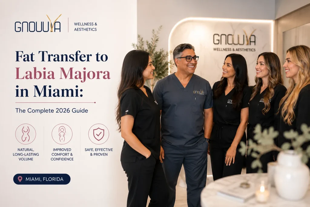 Fat Transfer to Labia Majora in Miami