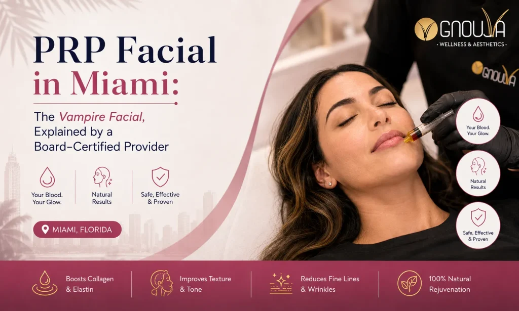 PRP Facial in Miami